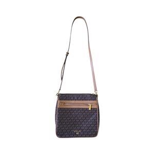 Authentic MICHAEL Michael Kors Jet Set Charm North South Crossbody Logo Bag